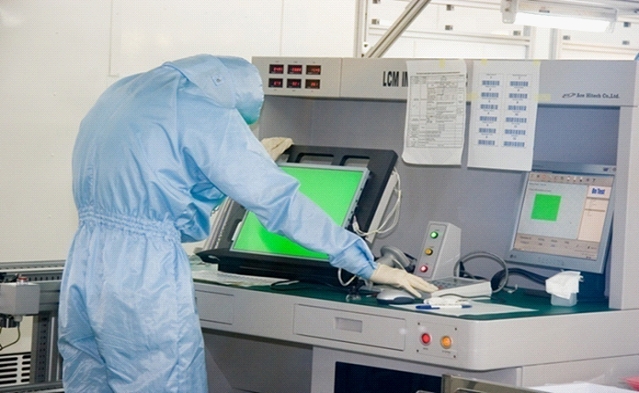 LCD panel production and repair